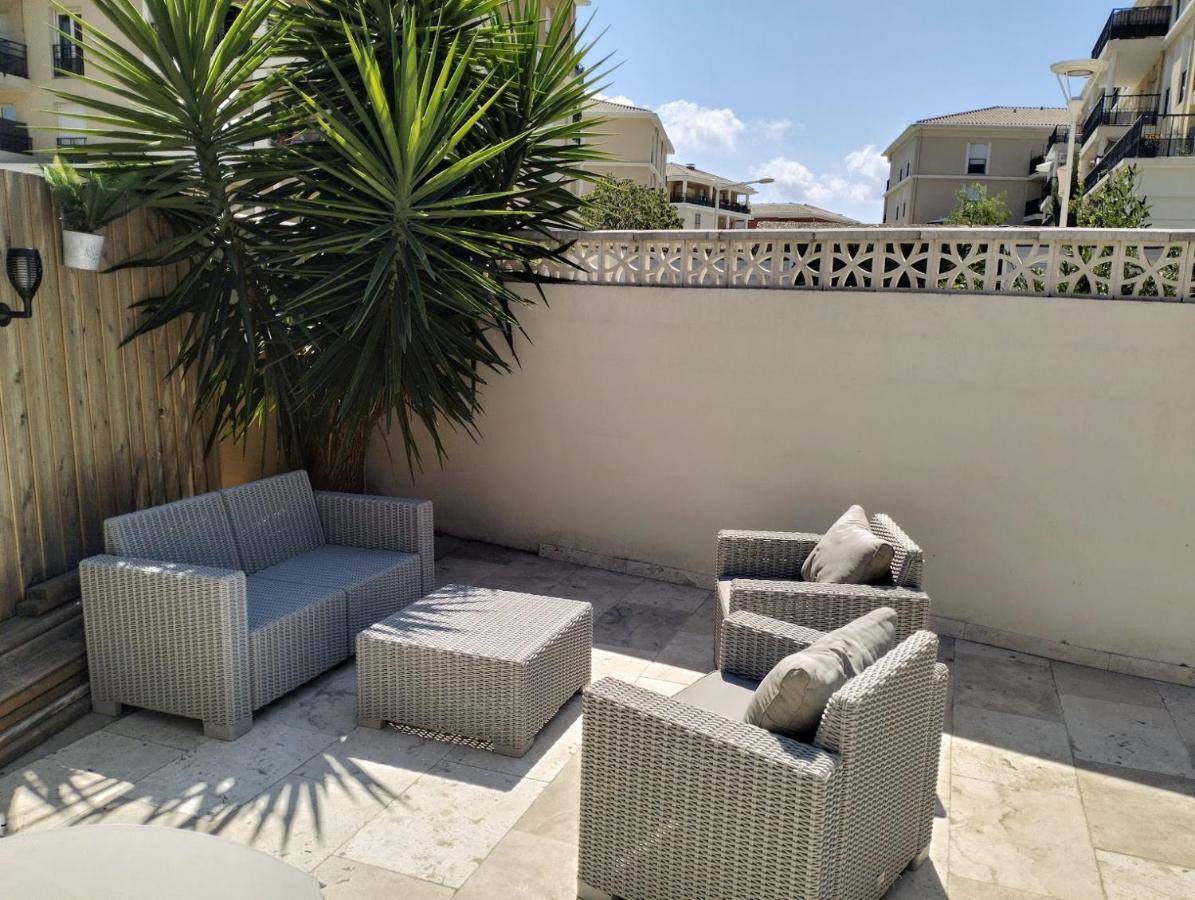 Villadali-Fr Appart Hotel Toulon Clim, Wifi, Terrasse, Cuisine Parking Gratuit Exterior foto
