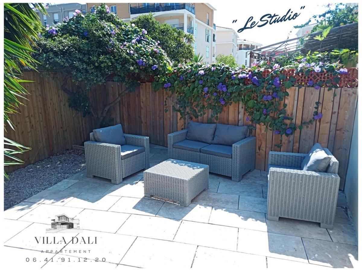 Villadali-Fr Appart Hotel Toulon Clim, Wifi, Terrasse, Cuisine Parking Gratuit Exterior foto