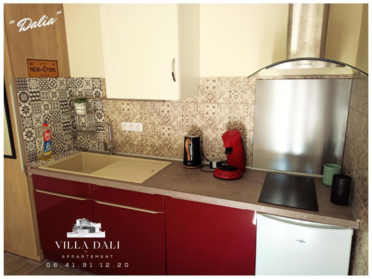 Villadali-Fr Appart Hotel Toulon Clim, Wifi, Terrasse, Cuisine Parking Gratuit Exterior foto