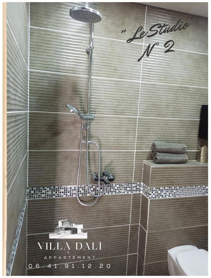 Villadali-Fr Appart Hotel Toulon Clim, Wifi, Terrasse, Cuisine Parking Gratuit Exterior foto