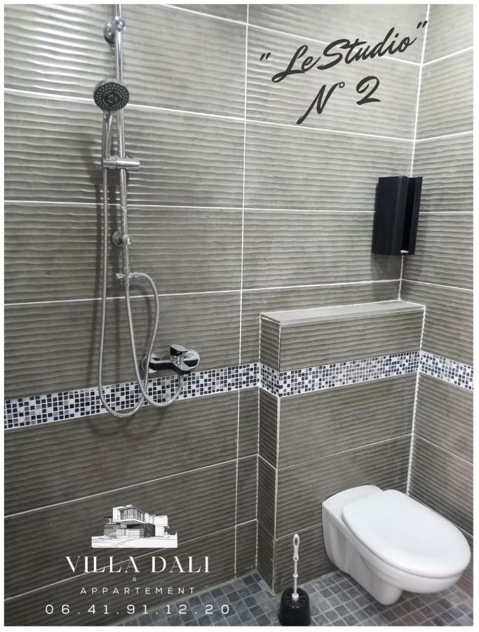 Villadali-Fr Appart Hotel Toulon Clim, Wifi, Terrasse, Cuisine Parking Gratuit Exterior foto