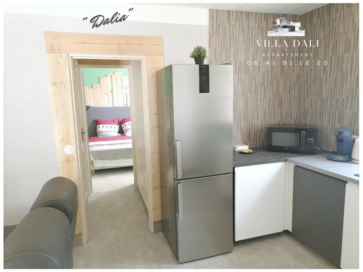 Villadali-Fr Appart Hotel Toulon Clim, Wifi, Terrasse, Cuisine Parking Gratuit Exterior foto